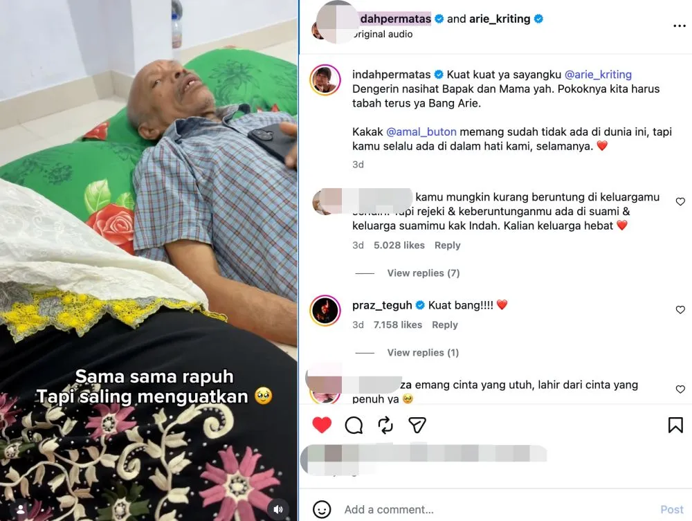 adik Arie Kriting meninggal © 2026 adik Arie Kriting meninggal © 2026
