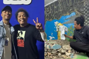 Hidup harus berlanjut, momen haru Arie Kriting dikuatkan orang tua sepeninggal adik berpulang
