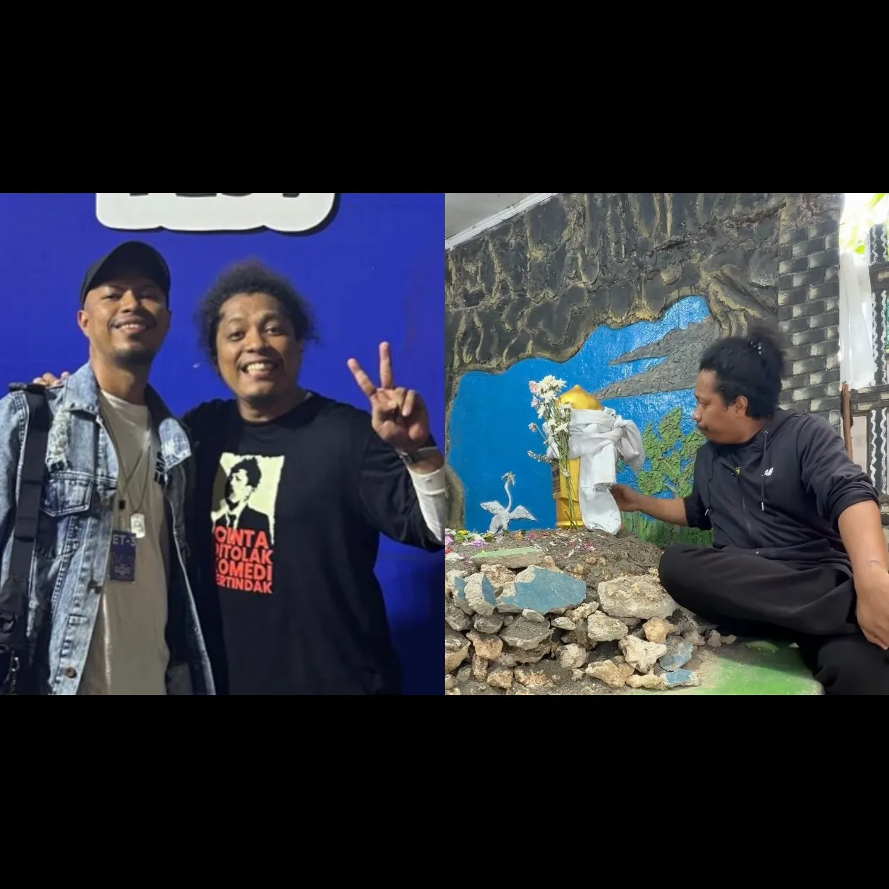 Hidup harus berlanjut, momen haru Arie Kriting dikuatkan orang tua sepeninggal adik berpulang