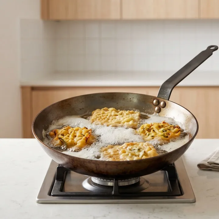Minyak goreng berbusa saat dipakai, ternyata ini beberapa penyebabnya