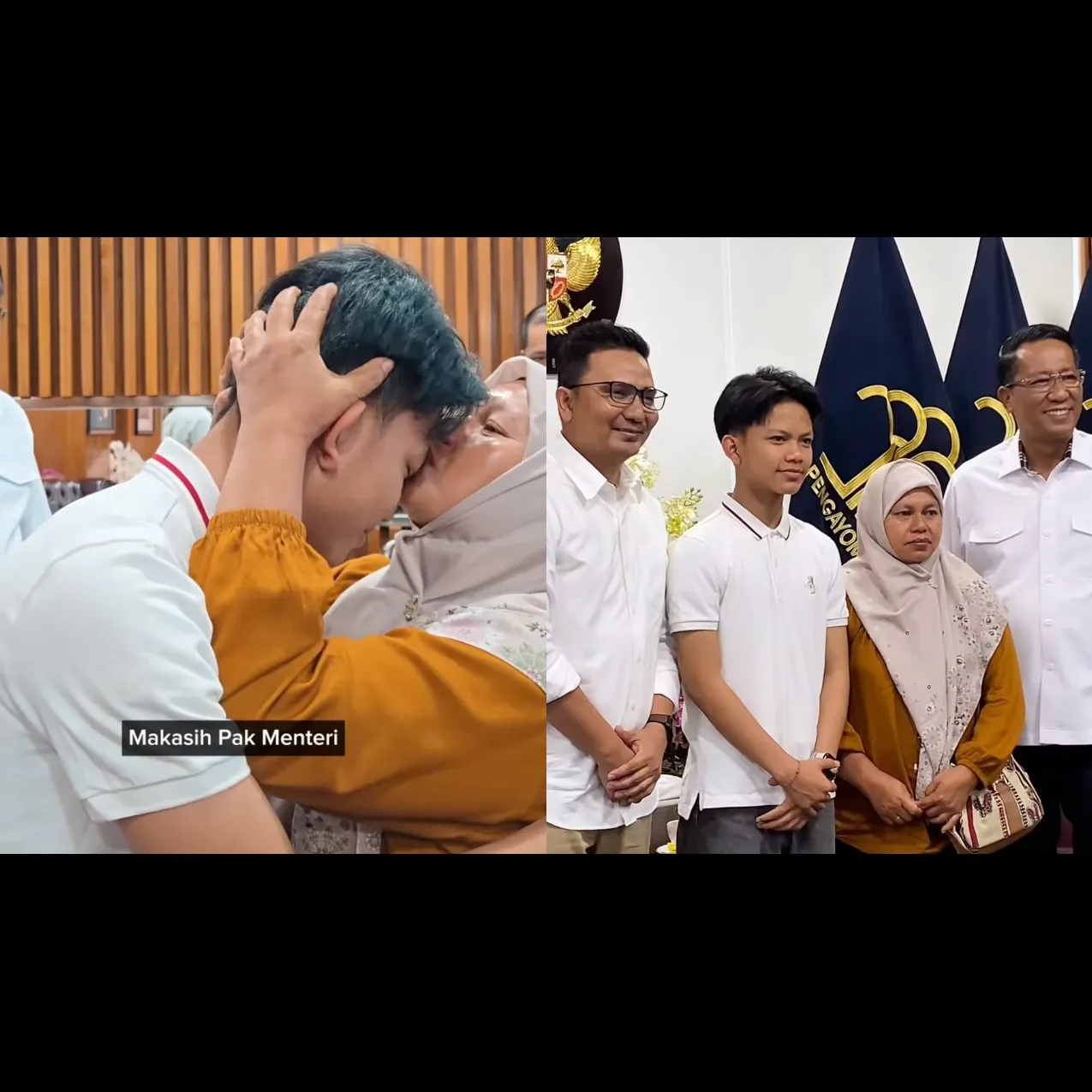 Momen emosional Farel Prayoga kembali bertemu ibu kandung, tak lagi bicara dendam, mulai dari nol