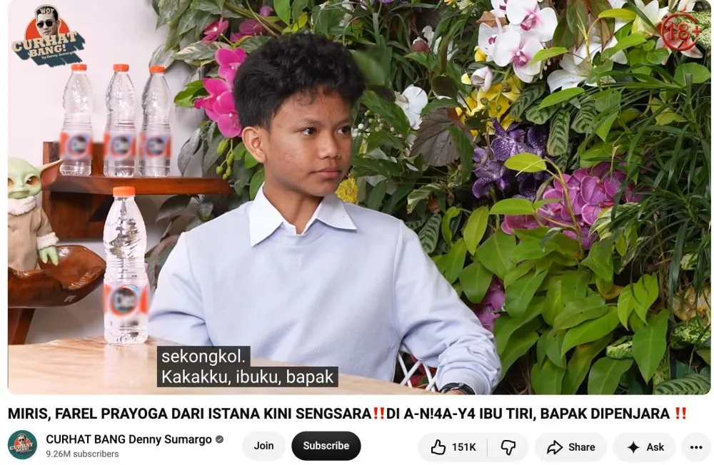 Kisah hidup Farel Prayoga © 2026 Kisah hidup Farel Prayoga © 2026