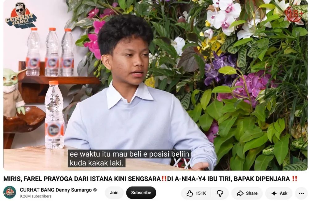 Kisah hidup Farel Prayoga © 2026 Kisah hidup Farel Prayoga © 2026