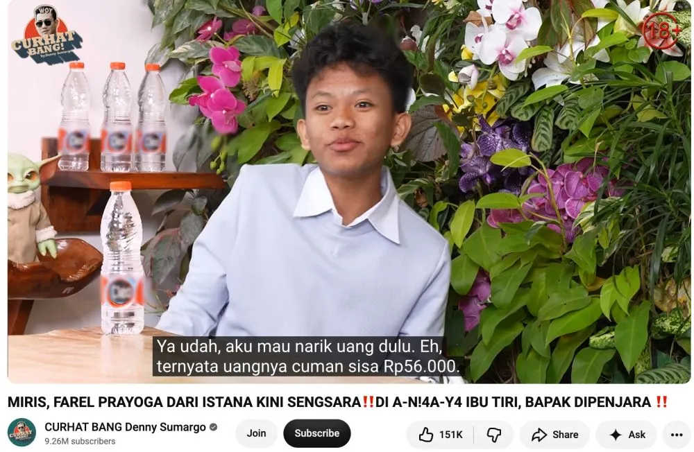 Kisah hidup Farel Prayoga © 2026 Kisah hidup Farel Prayoga © 2026