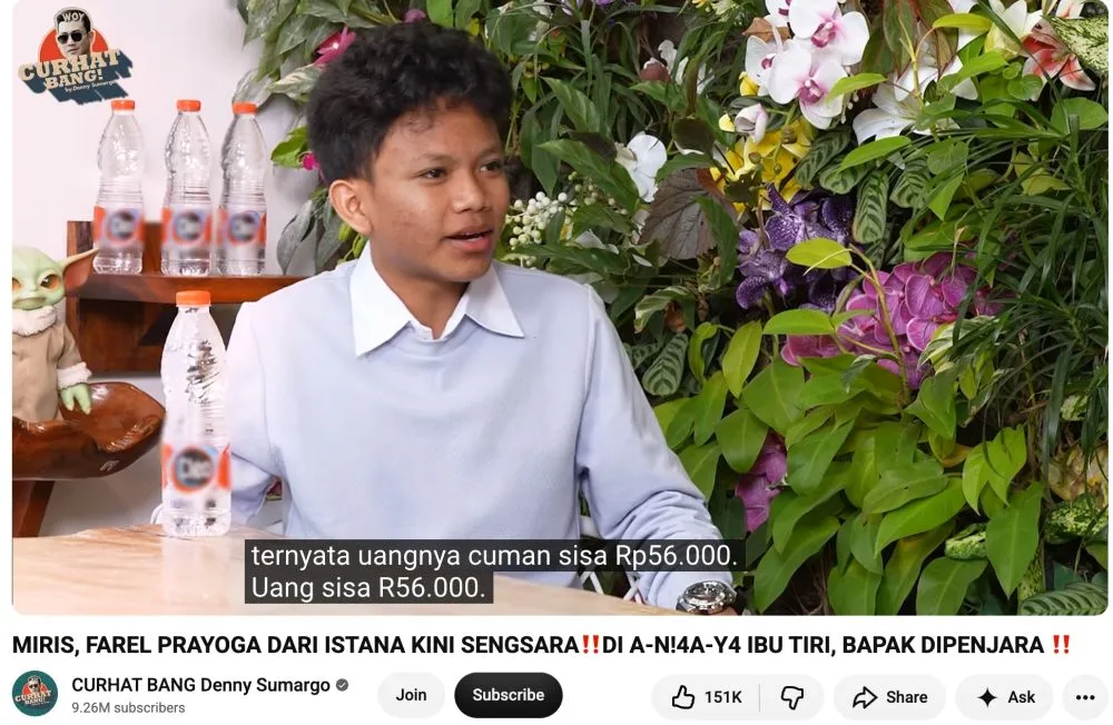 Kisah hidup Farel Prayoga © 2026 Kisah hidup Farel Prayoga © 2026