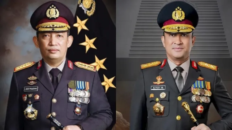 Listyo Sigit diganti Suyudi Ario Seto, ini profil dua jenderal yang kini pegang jabatan strategis