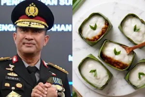 Resep kue jojorong khas Banten yang disukai Kapolri Suyudi Ario Seto, manis legit dan gurih