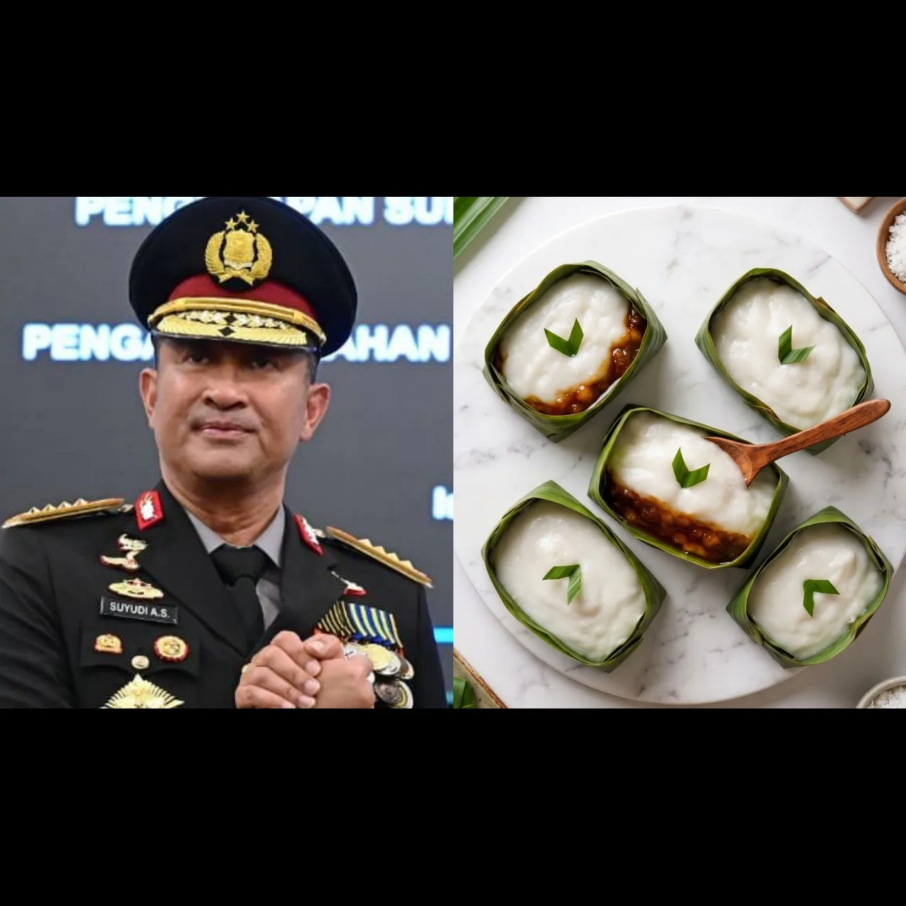Resep kue jojorong khas Banten yang disukai Kapolri Suyudi Ario Seto, manis legit dan gurih