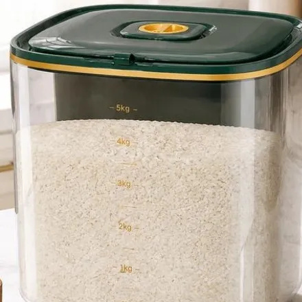 5 Rekomendasi dispenser beras mini yang kedap dan anti serangga, reviewnya bagus di bawah Rp 100 ribu
