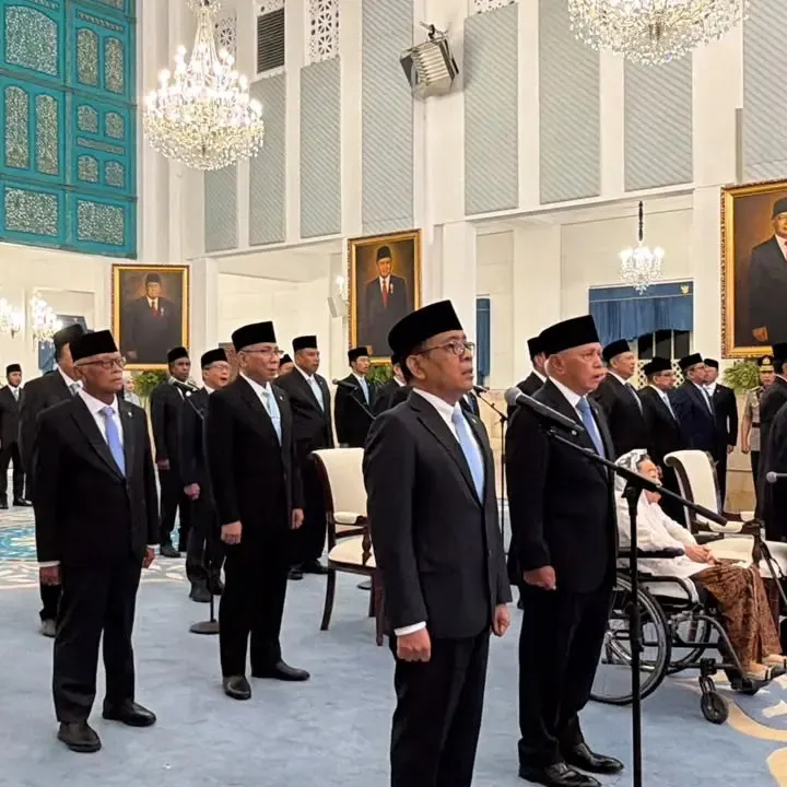 Prabowo lantik 26 Wantimpres, kenali tugas, struktur, anggota, hingga hak dan fasilitasnya