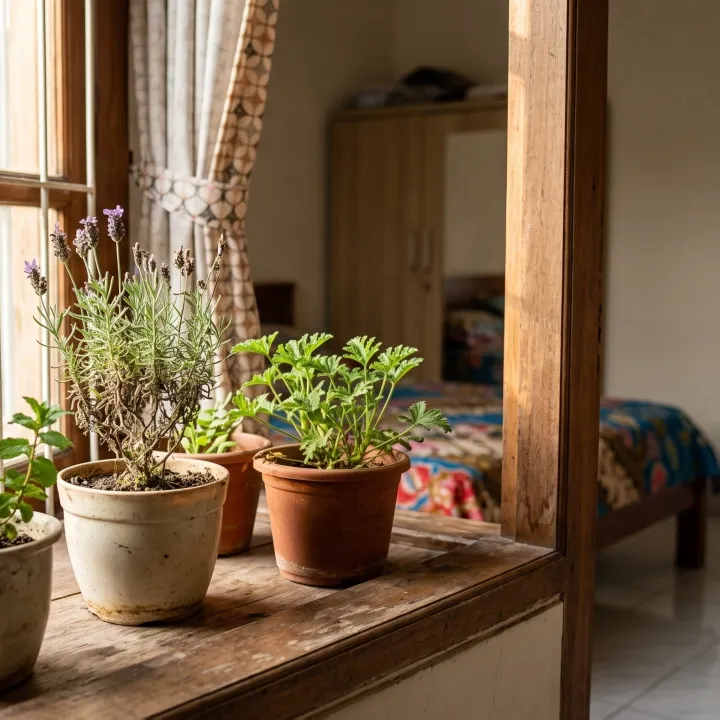 Nyamuk sering masuk kamar? 6 Tanaman aromatik ini bisa jadi pilihan