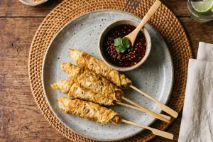 Pingin ngemil tapi takut boncos? Yuk cobain resep sempol telur gulung lezat dengan bahan seadanya ini