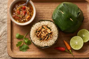 Bosan bekal kantor gitu-gitu aja? Yuk cobain resep nasi cokot yang lezat di lidah & hemat di kantong