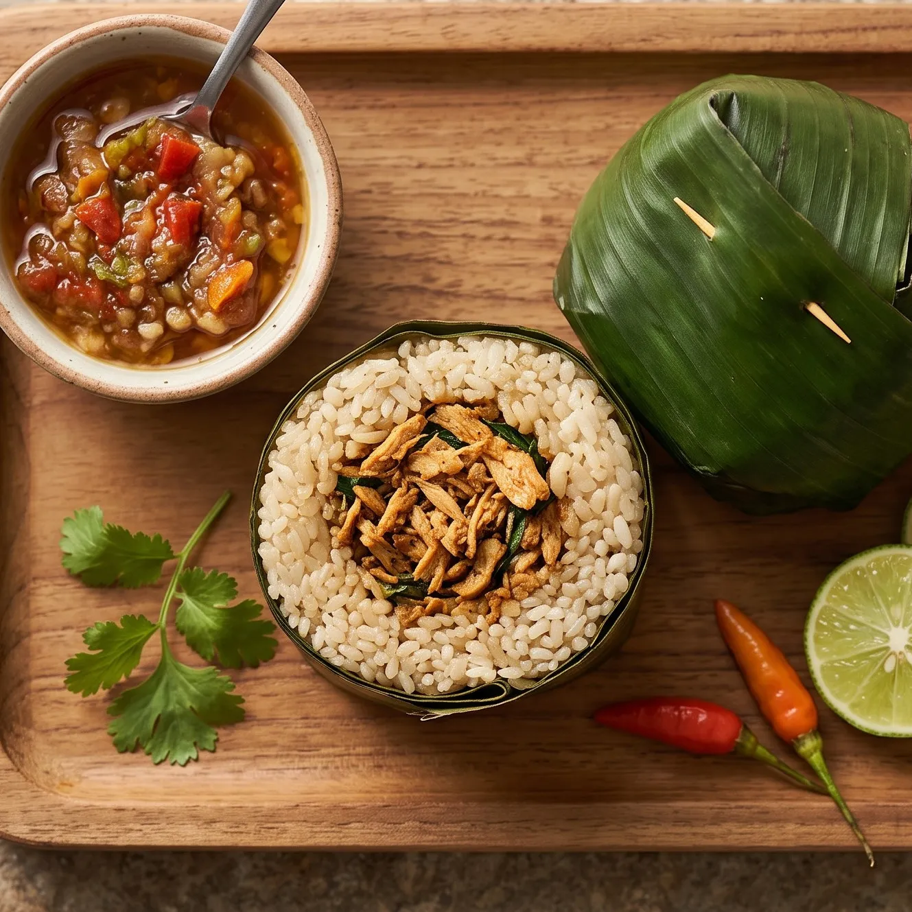 Bosan bekal kantor gitu-gitu aja? Yuk cobain resep nasi cokot yang lezat di lidah &amp; hemat di kantong