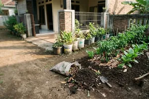10 Cara menyuburkan tanah tanpa pupuk pabrikan, manfaatkan bahan di rumah