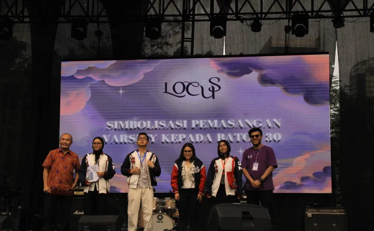 LOCUS Festival 2026 jadi ruang spesial "From Dreams to Reality, Begin Your Story" untuk maba LPSR