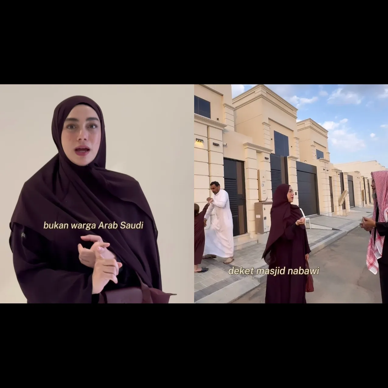 Intip villa Rp7,5 M incaran Celine Evangelista di Madinah, 10 menit dari Masjid Nabawi
