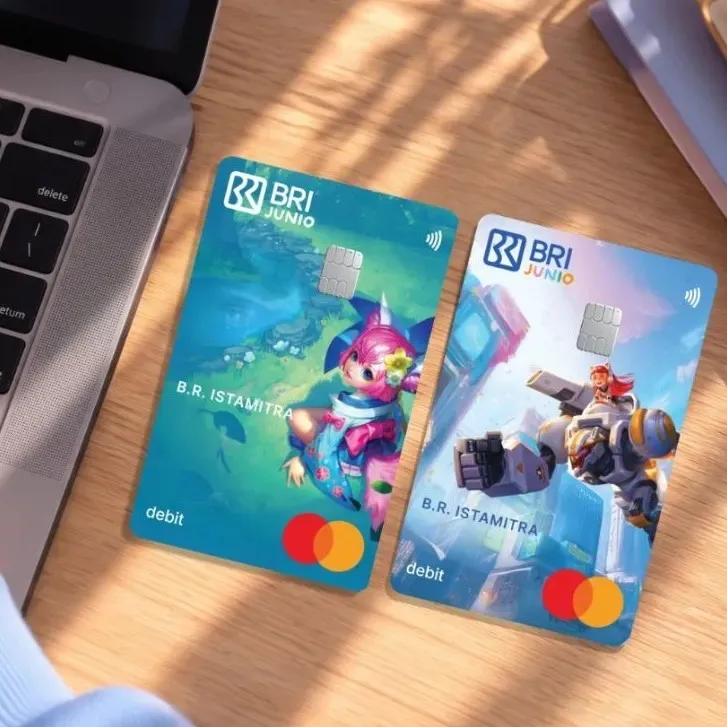 Bank BRI kolab bareng Mobile Legends: Bang Bang (MLBB), bawa kartu debit BRI Junio edisi spesial