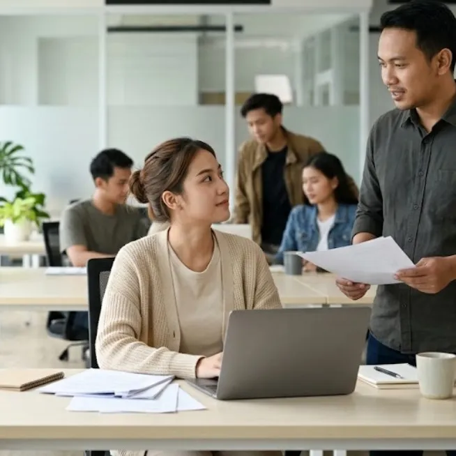 Kerjaan sudah penuh? Begini cara bilang tidak ke atasan tanpa terdengar menolak