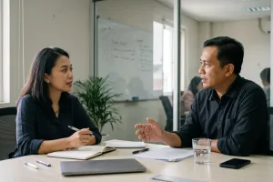 Cara meminta feedback kerja ke atasan tanpa terlihat menuntut