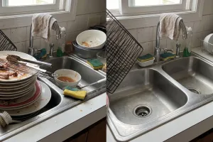 Habis BBQ-an dan males cuci peralatan makan? Tenang, ini triknya biar cuci piring besok pagi tak ribet