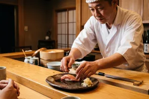 Belum pernah makan omakase? Pahami arti, cara dan etika makan, dan kisaran harganya