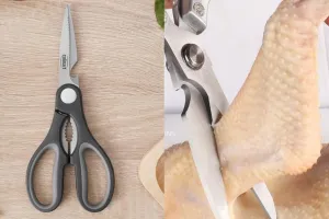 5 Rekomendasi gunting dapur stainless steel yang reviewnya mantab di bawah Rp 100 ribu, awet tahunan