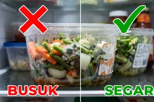 Hack simpel agar sayuran yang sudah dipotong tetap segar walau lama di kulkas, persiapan adalah kunci