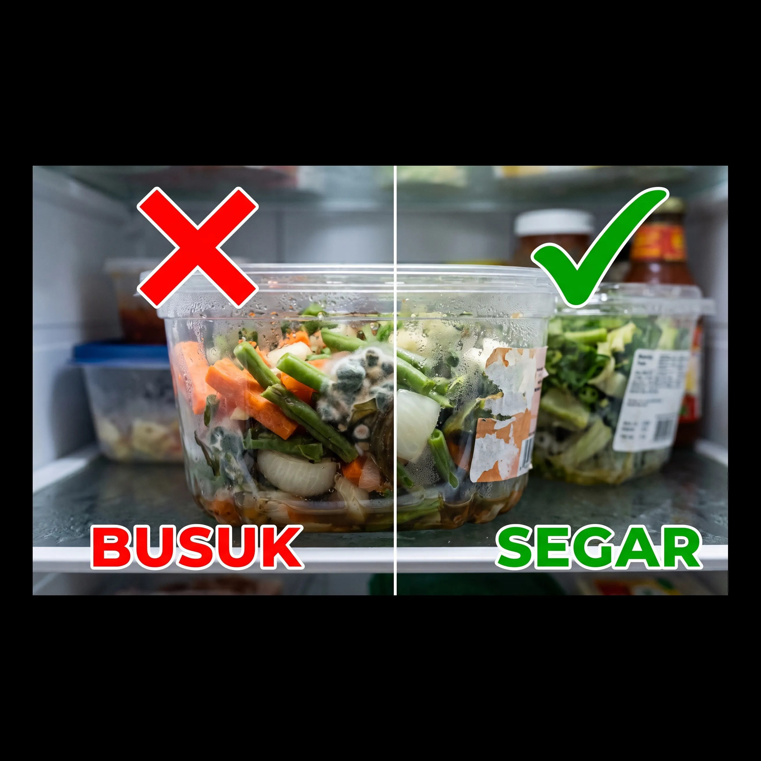Hack simpel agar sayuran yang sudah dipotong tetap segar walau lama di kulkas, persiapan adalah kunci