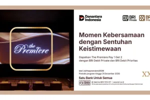 Nasabah BRI Private dan BRI Prioritas makin dimanja promo nonton di The premiere, beli 1 tiket dapat 2