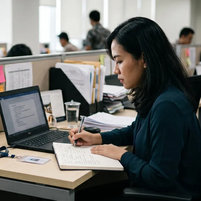 Biar nggak ditelepon kantor saat cuti, rapikan handover ini