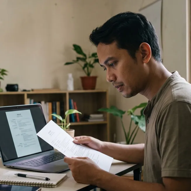 Cara membuat CV setelah lama tidak update, mulai dari mana?