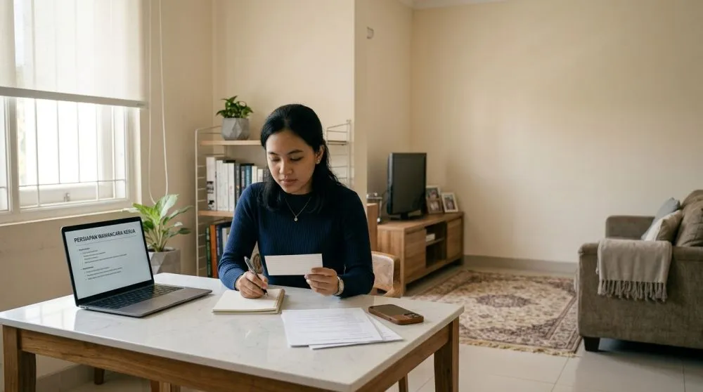 Cara menjelaskan gap kerja di CV © 2026 brilio.net Cara menjelaskan gap kerja di CV © 2026 brilio.net