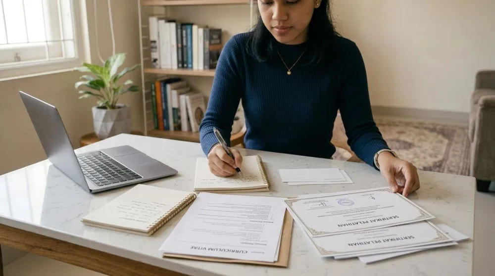 Cara menjelaskan gap kerja di CV © 2026 brilio.net Cara menjelaskan gap kerja di CV © 2026 brilio.net