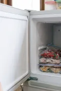 Freezer cepat penuh bunga es, periksa cara menutup dan menyimpan makanan