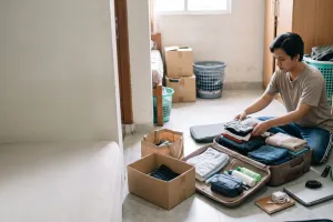 Checklist barang pindah kos, biar nggak bolak-balik beli