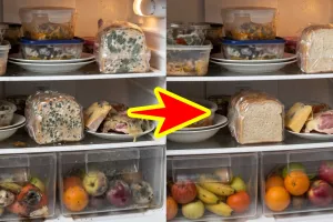 Trik bersihkan kulkas yang penuh makanan berjamur, bau apek hilang dan kembali fresh berkat cara ini