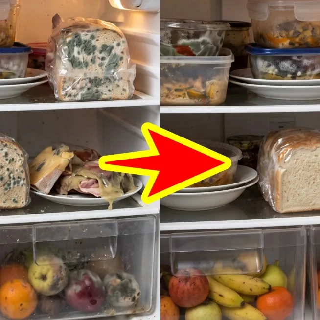 Trik bersihkan kulkas yang penuh makanan berjamur, bau apek hilang dan kembali fresh berkat cara ini