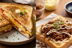 5 Resep toast lezat dan praktis yang siap saji kurang dari 10 menit dengan bahan seadanya di kulkas