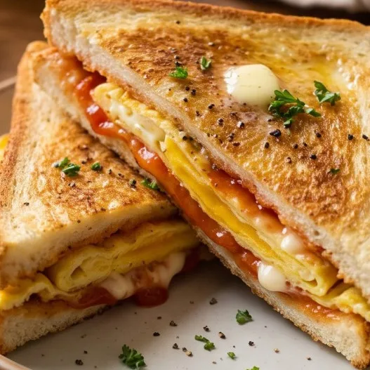 5 Resep toast lezat dan praktis yang siap saji kurang dari 10 menit dengan bahan seadanya di kulkas