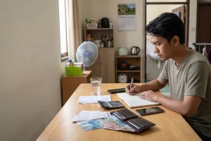 Cara membuat budget bulanan sederhana agar gaji teratur