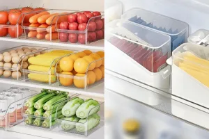 5 Rekomendasi kontainer makanan kulkas yang awet dan reviewnya bagus, harganya di bawah Rp 50 ribu