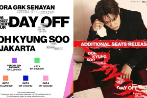 Sudahkah siap sambut Doh Kyung-soo di Jakarta nanti November 2026? Cek cara dapatkan tiketnya di sini