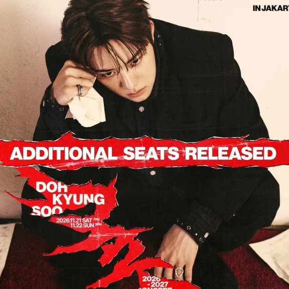 Sudahkah siap sambut Doh Kyung-soo di Jakarta nanti November 2026? Cek cara dapatkan tiketnya di sini