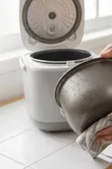 Kenapa bagian luar panci rice cooker perlu dikeringkan sebelum dipasang? Ini alasannya