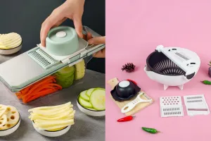 5 Rekomendasi parutan serbaguna stainless steel harga di bawah Rp 100 ribu yang reviewnya bagus