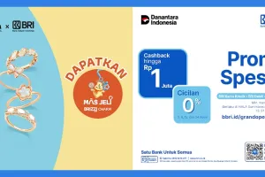 Beli perhiasan makin untung di HALA, ada cashback sampai Rp 1 juta & cicilan 0% pakai promo BRI