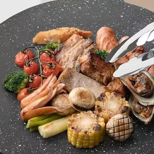5 Rekomendasi korean grilll pan yang awet dan gampang dibersihkan, review bagus di bawah Rp 100 ribu