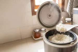 Nasi menempel di sendok rice cooker? Begini cara mengurangi sisa nasi yang sulit lepas