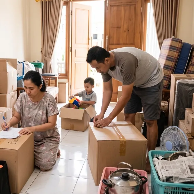 Checklist pindah rumah, dari dokumen penting sampai perlengkapan harian